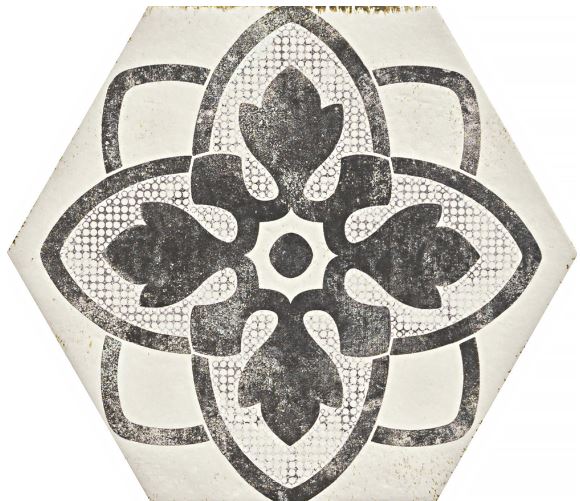 Купить Ragno Eden Decoro Tappeto 1 Bianco 21х18,2 
