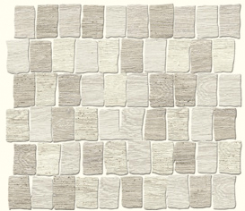 Купить Naxos Start Mosaico Raw Alwood Grey 26х30 