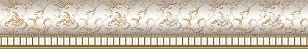 Купить El-Molino Brigitte Oro-Beige Moldura 3,5х25 