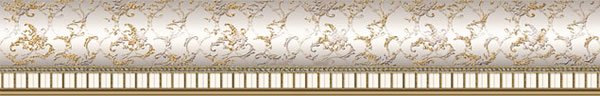 Купить El-Molino Brigitte Oro-Beige Moldura 3,5х25 