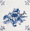 Купить Adex Rustica Dibuijo Delft № 4 C/Cantonera 13х13 