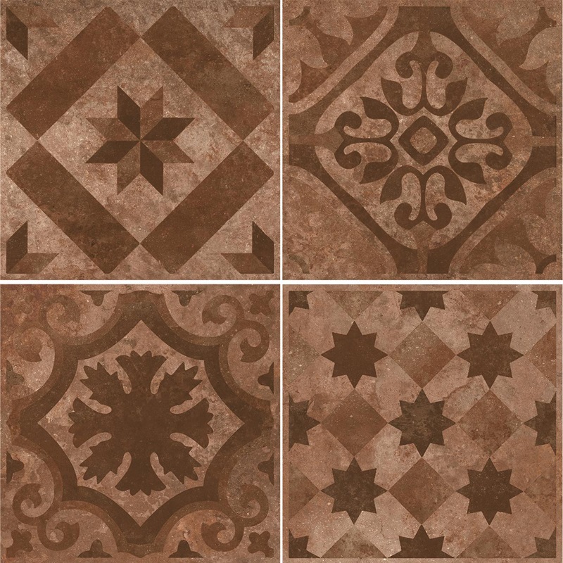 Купить Ceracasa Livorno Deco. Medici Terracotta 40,2x40,2 