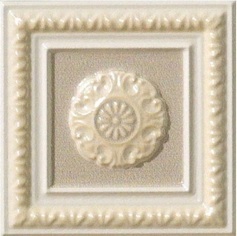 Купить Vallelunga Lirica Tortora Tozzetto Cornice 10х10 