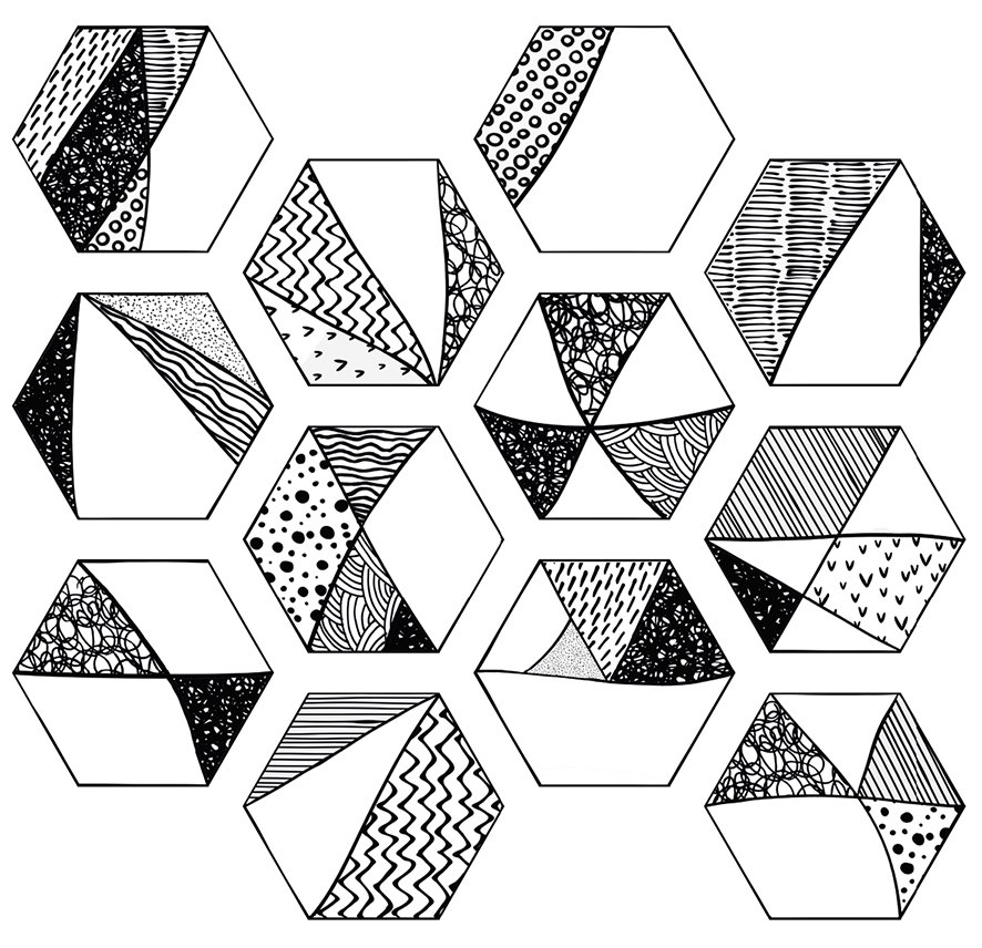Купить ITT Comic Hexa 23,2x26,7 