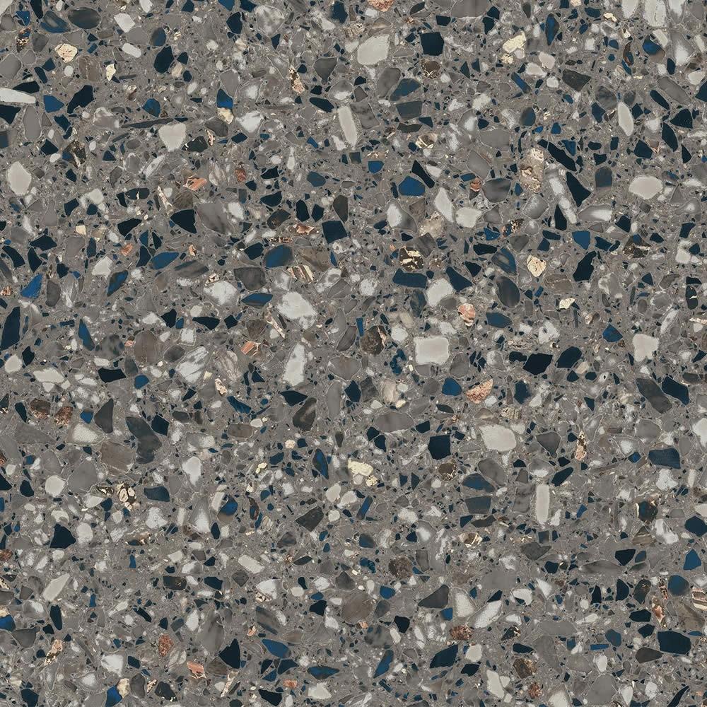 Купить Kutahya Terrazzo Anthracite Rectified 80x80 