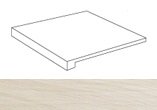 Купить Atlas Concorde Etic Rovere Bianco Scalino Angolare Sx 22,5X22,5 