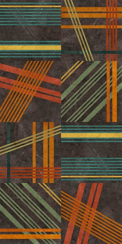 Купить Wide&Style Pop Marble Black 160x320 