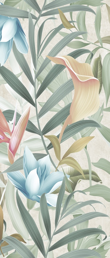 Купить Caesar Misura Deco Chic Jungle B 119,5x278 