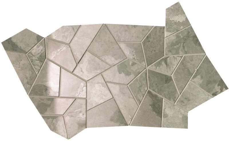 Купить Fap Kamu Grey Fly Mosaico 25x41.5 