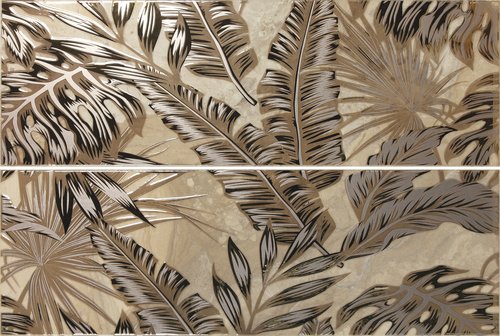 Купить Ape Rex Decor Set (2) Rex Cream 25x75 