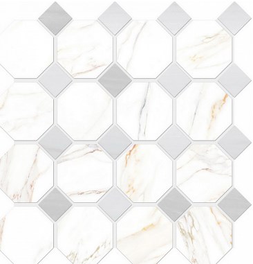 Купить Vallelunga Cava Mosaico Ottagona Satin F. 30x30 