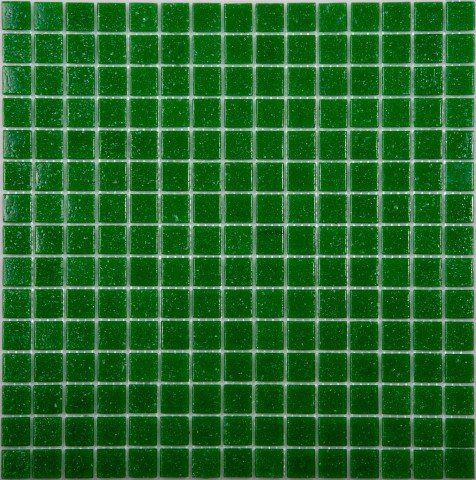 Купить NS Mosaic Econom Ac01 Стекло Т.Зеленый (Бумага) (20*20*4) 32,7x32,7 