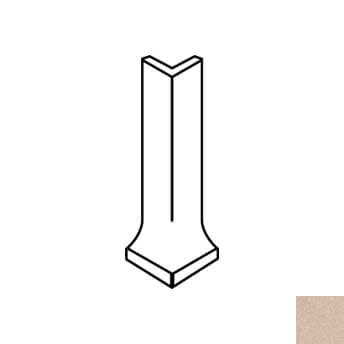 Купить Equipe Area15 Cove Skirting Outside Corner Sand 2.5x10.7 