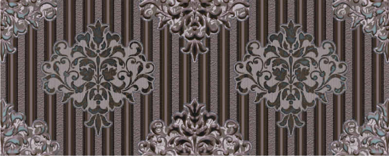 Купить Kerlife Victoria Decor Damasco Grafito 20,1х50,5 