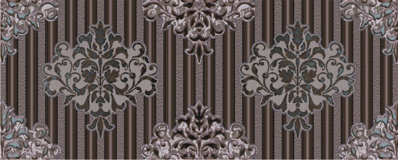 Купить Kerlife Victoria Decor Damasco Grafito 20,1х50,5 
