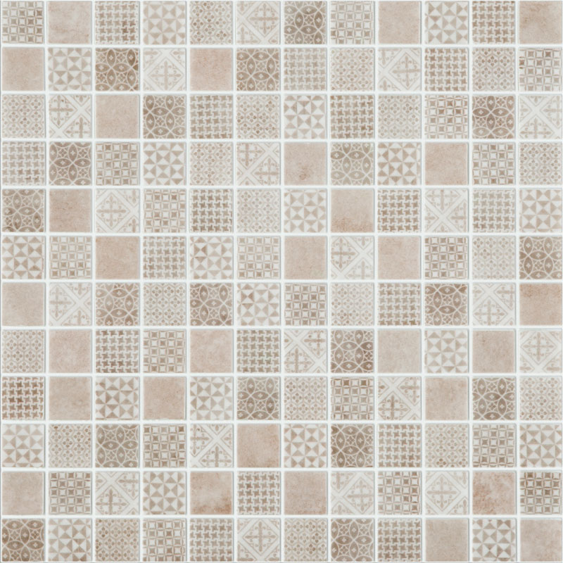 Купить Vidrepur Born Beige на сетке 31,7х31,7 
