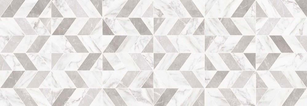 Купить Marazzi Italy Decoro Naos White 30x90 