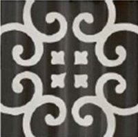 Купить Iris Terre Terrecotte Nero Pattern 7 45.7х45.7 