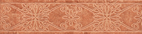 Купить Coliseum Тоскана Красный Fascia Giglio 7,2х30 