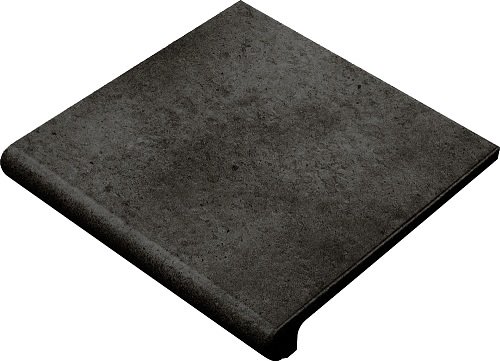 Купить Gres De Aragon Orion Rounded Stair-Tread Antracita 33х33 