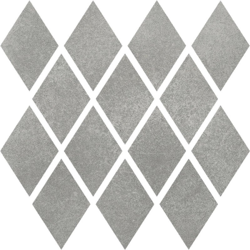 Купить Cir Materia Prima Mosaico Rombo Metropolitan Grey 25х25 