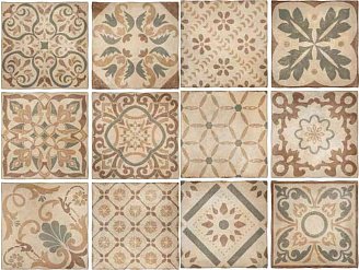 Купить Energieker Terra Toscane Formella Mix A 30х30 