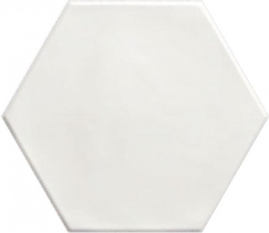 Купить Ribesalbes Geometry Hex White Matt 15x17,3 