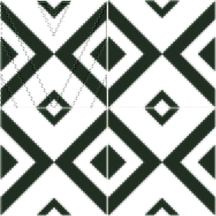 Купить Etili Seramik Ornament Brixton  45×45 