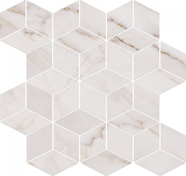 Купить Mei (Meissen) Вставка Carrara Мозаика Белый 28x29.7 