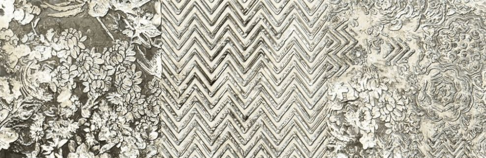 Купить Ibero Advance Decor Batik White A 75x25 