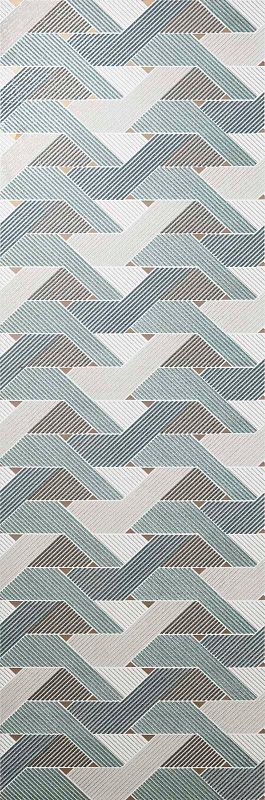 Купить Marazzi Eclettica Decor Blue Etoile 40x120 