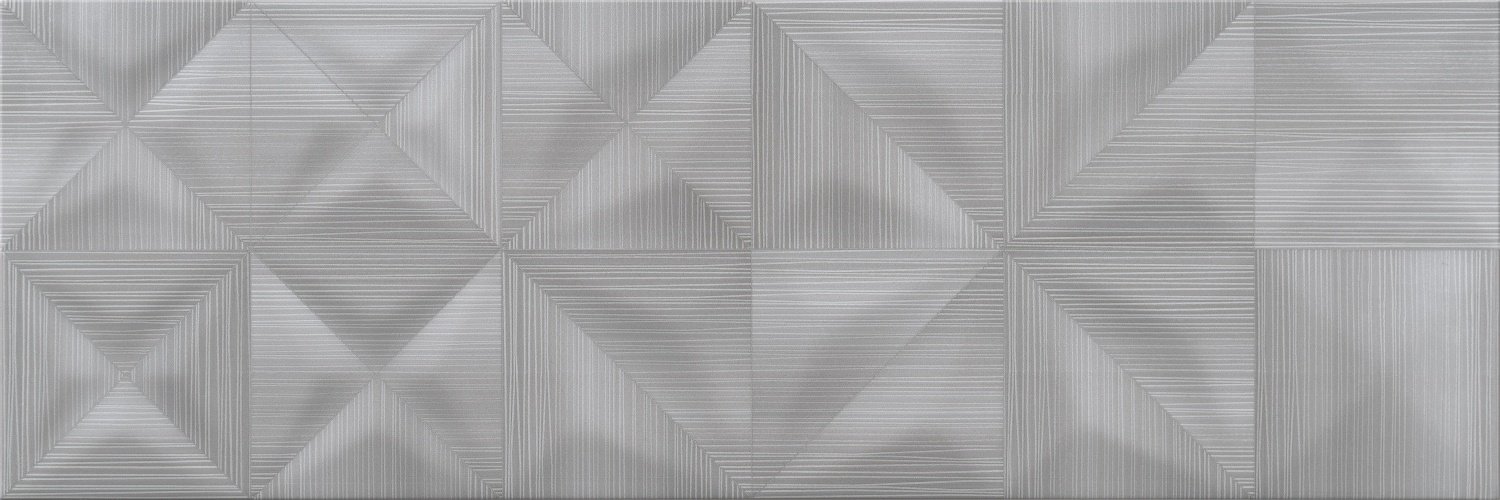 Купить Mei (Meissen) Delikate Lines Темно-серый Структура 25x75 