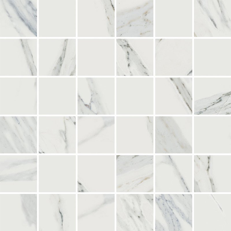 Купить Mirage Jewels Calacatta Reale Mosaico JW 02 36T Nat 30х30 