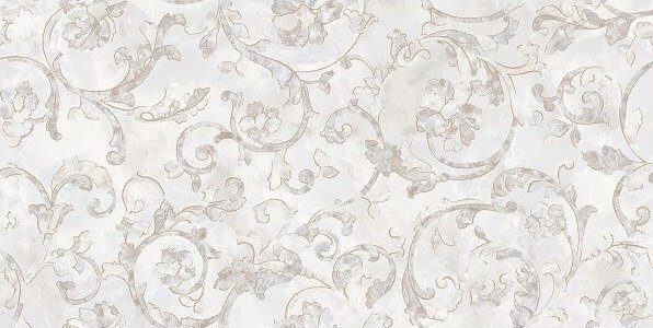 Купить Versace Emote Decoro Floreal Onice Bianco 39x78 