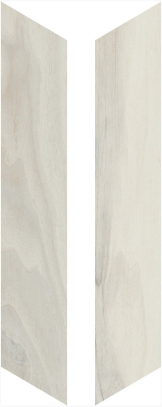 Купить RHS (Rondine Group) Chevron White 7,5x40,7 