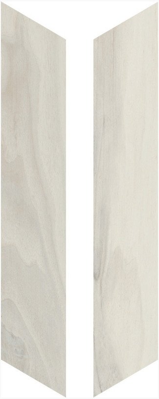 Купить RHS (Rondine Group) Chevron White 7,5x40,7 