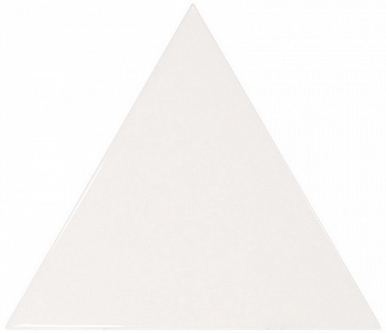 Купить Equipe Scale Triangolo White Mat 10,8х12,4 