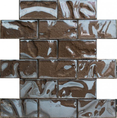 Купить NS Mosaic Exclusive S-829 Стекло (48*98*8) 24,8x29,8 