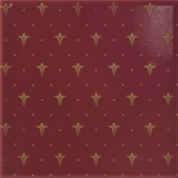 Купить Aparici Poeme Burdeos Ornato 20х20 