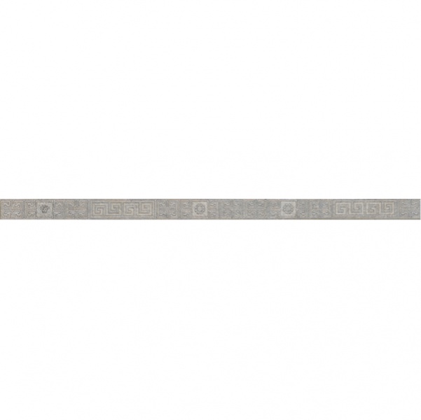 Купить Versace Greek Listello Grigio Scuro 4х80 