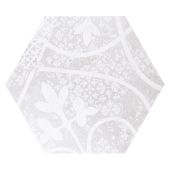 Купить Quintessenza Alchimia Ars Mix 1 Bianco Grigio Pattern 2 26,6х23 