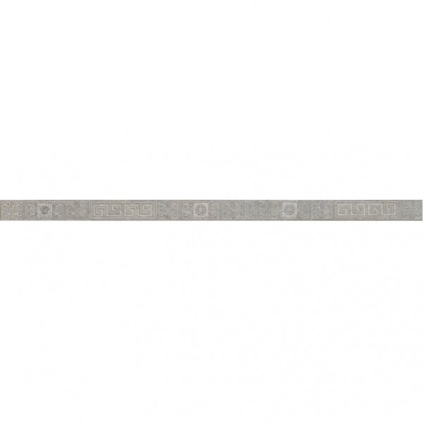 Купить Versace Greek Listello Grigio Scuro 4х80 