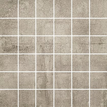 Купить Brennero Concrete Mosaico Tozzetto Taupe Lapp. 30х30 