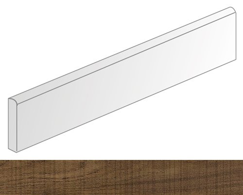 Купить Vives Nora Rodapie Noce R 9,4x44,3 