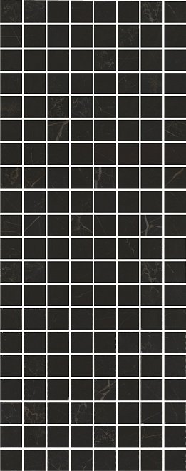 Купить Алькала Черный Мозаичный 20х50 