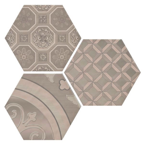 Купить Cifre Vodevil Dec. Vison 3шт/комп. 17,5x17,5 