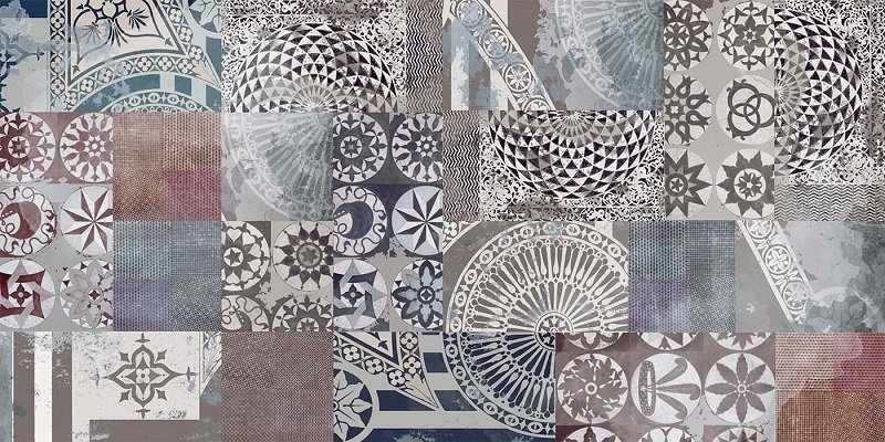 Купить Wide&Style Progetto Patchwork 60x120 