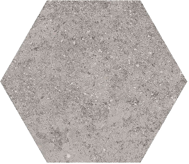 Купить Aston Hexagono Benson Gris 23x26,6 