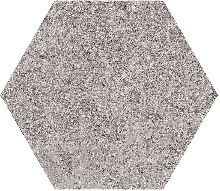 Купить Aston Hexagono Benson Gris 23x26,6 