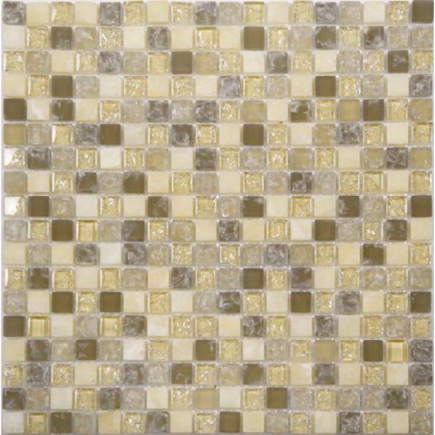Купить NS Mosaic Exclusive No-194 Стекло Камень (15*15*8) 30,5x30,5 